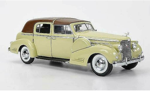 Cadillac Fleetwood V16 1/18 Signature beige/braun 1938 modellautos