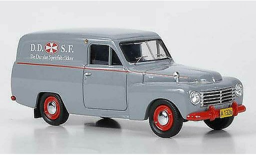 Volvo 445 Duett 1/43 Skandinavisk D.D.S.F. - De Danske Spritfabrikker 1956 modellautos