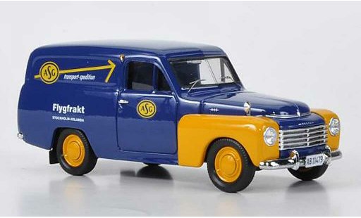 Volvo 445 Duett 1/43 Skandinavisk ASG 1956 modellautos