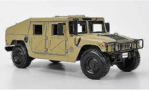 Hummer Humvee Base 1/18 Maisto Militarversion sand modellautos