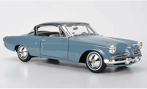 Studebaker Starliner 1953 1/18 Maisto grau/blau modellautos