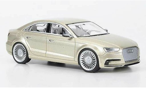 Audi A3 concept 1/43 Look Smart beige Shanghai Motorshow 2011 modellautos