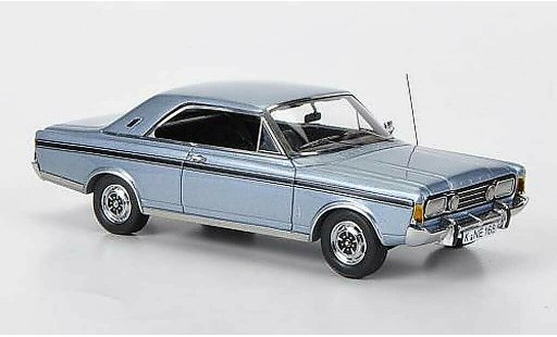 Ford Taunus 17M P7 1/43 Neo (P7b) 23M blau modellautos