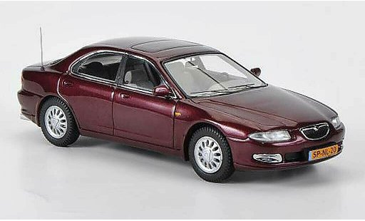 Mazda Xedos 6 Base 1/43 Neo 6 rot 1992 modellautos
