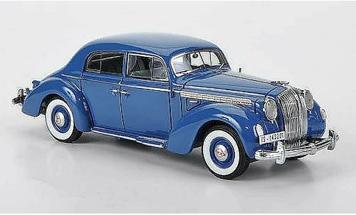 Opel Admiral Vorkrieg 1/43 Neo blau 1938 modellautos