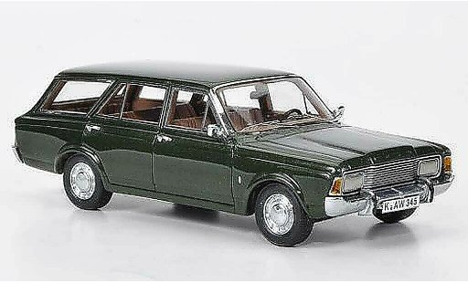 Ford Taunus 17M P7 1/43 Neo (P7b) Turnier gr&Atilde;&frac14;n modellautos
