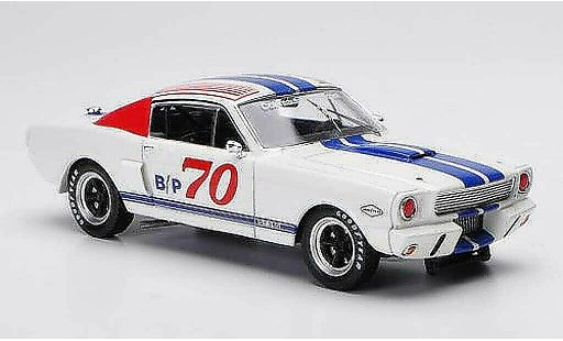 Shelby GT 350 1966 1/43 IXO No.70 H.McCarty VSCCA modellautos