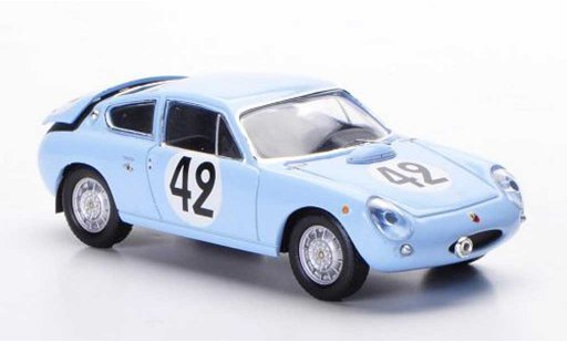 Simca 1300 Abarth 1/43 IXO No.42 H.Oreiller / T.Spychiger 24h Le Mans 1962 modellautos
