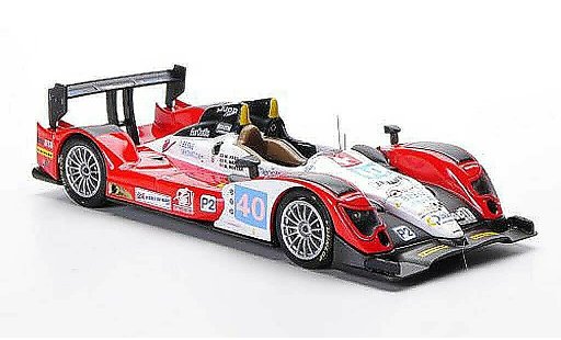 Bmw LMP2 2011 1/43 IXO Oreca 03-Judd No.40 M.Frey - R.Meichtry - M.Rostan 24h Le Mans modellautos