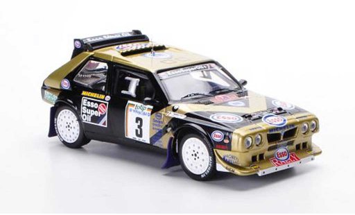 Lancia Delta S4 1/43 IXO No.3 Esso F.Tabaton / L.Tedeschini Rally Elba 1986 modellautos