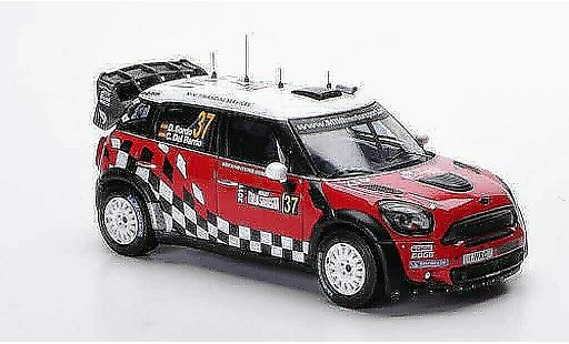 Mini Countryman JCW 1/43 IXO WRC No.37 D.Sordo / C.Del Bario Rally Sardegna 2011 modellautos