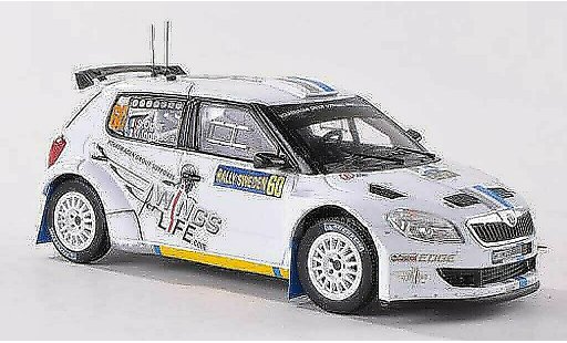 Skoda S2000 S2000 1/43 IXO No.60 Wings for Life Rally Schweden 2012 S.Ogier/J.Ingrassia modellautos