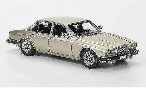 Jaguar XJ Series III 1/43 Neo beige LHD modellautos