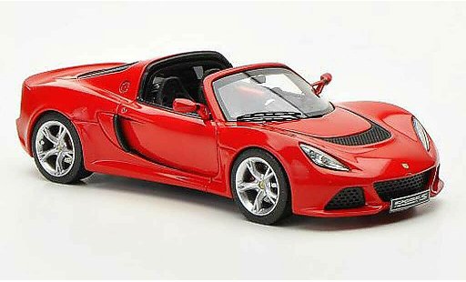 Lotus Exige Roadster 1/43 Look Smart S rot LHD Autosalon Genf 2012 modellautos