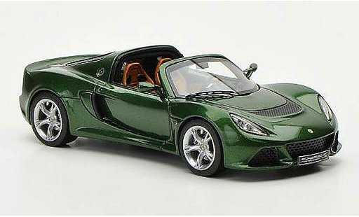 Lotus Exige Roadster 1/43 Look Smart S gr&Atilde;&frac14;n Autosalon Genf 2012 modellautos