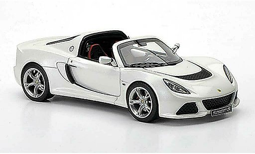 Lotus Exige Roadster 1/43 Look Smart S weiss Autosalon Genf 2012 modellautos