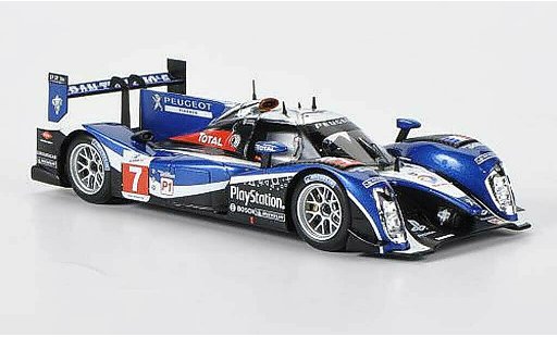 Peugeot 908 2011 1/43 Spark No.7 Playstation S.Bourdais/A.Davidson ILMC Zhuhai modellautos