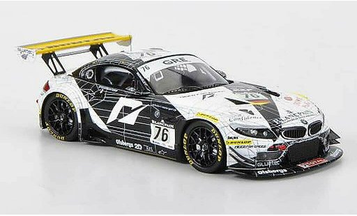 Bmw Z4 course 1/43 Spark E89 No.76 D.Werner/E.Sandstrom/C.Hurtgen 24h Spa 2011 modellautos