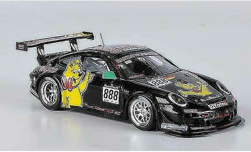 Porsche 911 GT3 1/43 Spark R 2011 No.888 Team Manthey R.Westbrook / C.Menzel / M.Stursberg / H.G.Riegel 24h Spa modellautos