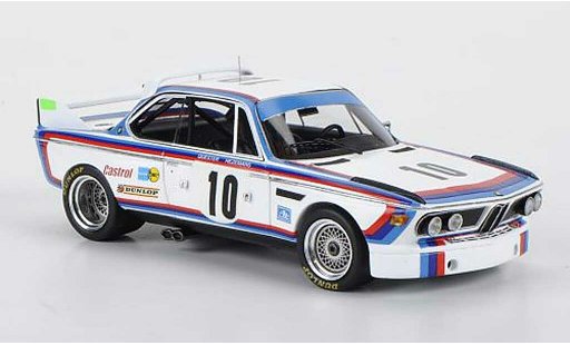 Bmw 3.0 CSL 1/43 Spark No.10 D.Quester/T.Hezemans 24h Spa 1973 modellautos