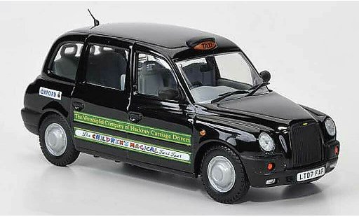 Austin TX4 taxi 1/43 Oxford The Children's Magical Tour modellautos