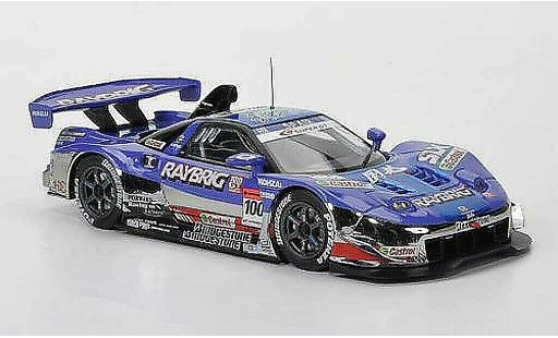 Honda NSX Super GT 1/43 Ebbro 500 No.100 Raybrig 2006 modellautos