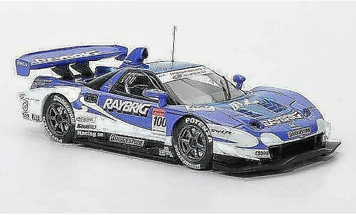 Honda NSX Super GT 1/43 Ebbro No.100 Raybrig (Late Version) 2005 modellautos