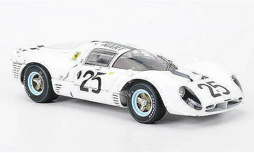 Ferrari 412 course 1/18 GMP NART P No.25 weiss Rodriguez 1967 modellautos