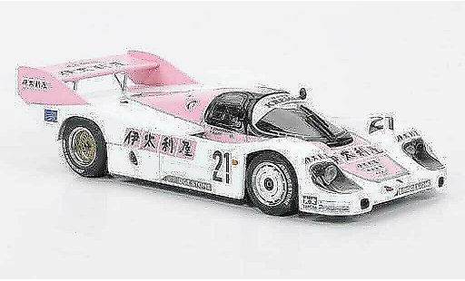 Porsche 956 1983 1/43 Ebbro WEC Italien Fuji 1000KM modellautos