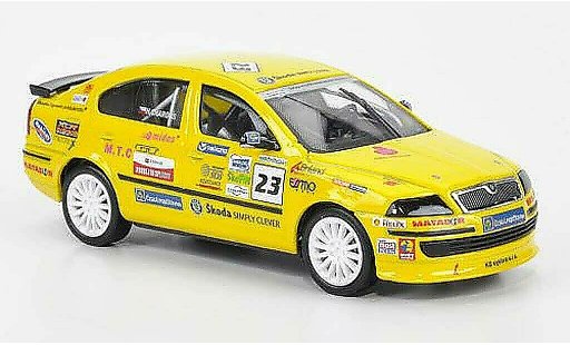 Skoda Octavia Cup 1/43 Abrex No.23 2005 modellautos