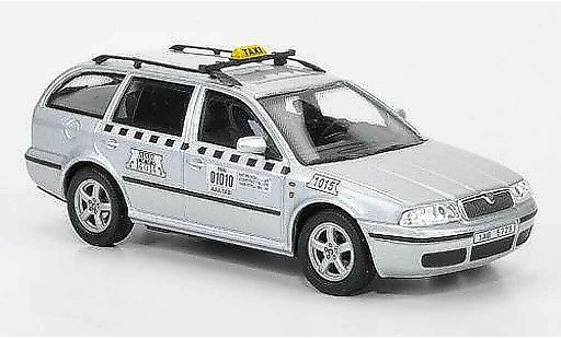 Skoda Octavia Combi 1/43 Abrex TAXI grau modellautos