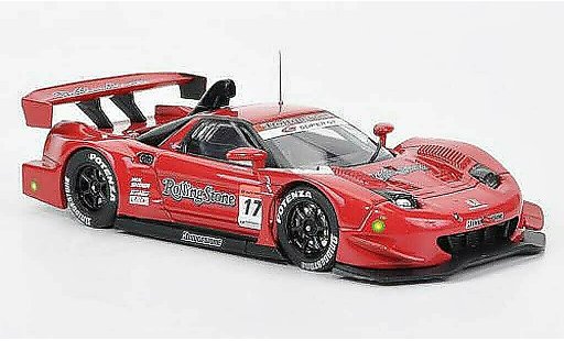 Honda NSX Super GT 1/43 Ebbro SGT 500 No.17 Rollingstone 2007 modellautos