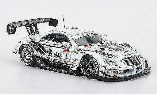 Lexus SC 430 1/43 Ebbro SGT 500 No.1 Houzan 2007 modellautos