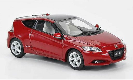 Honda CR-Z Base 1/43 Ebbro met.rot 2010 modellautos