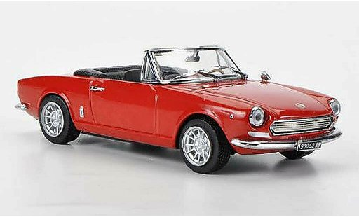 Fiat 124 Sport Spider 1/43 Vitesse AS rot modellautos