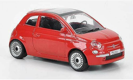 Fiat 500 R 1/43 Motorama rot modellautos