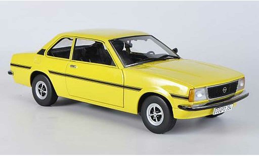 Opel Ascona B B 1/18 Sun Star SR gelb 1975 modellautos