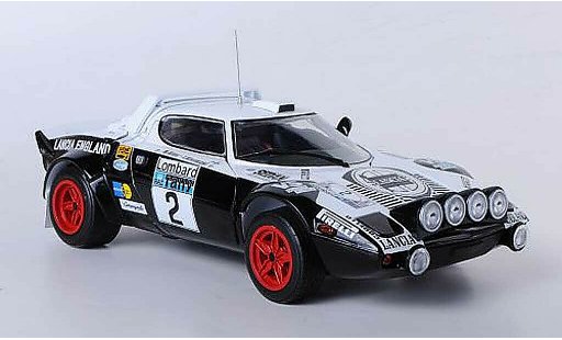 Lancia Stratos Rallye 1/18 Sun Star HF No.2 England Rally gro&Atilde;�britannien 1979 M.Alen/I.Kivimaki modellautos