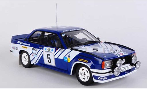 Opel Ascona 400 1/18 Sun Star No.5 J.Kleint / G.Wanger Rally Acropolis 1981 modellautos