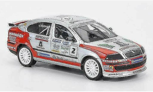 Skoda Octavia Cup 1/43 Abrex No.2 J.Gottwald 2005 modellautos