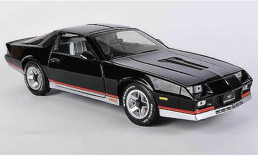 Chevrolet Camaro Z28 1/18 Sun Star schwarz 1982 modellautos