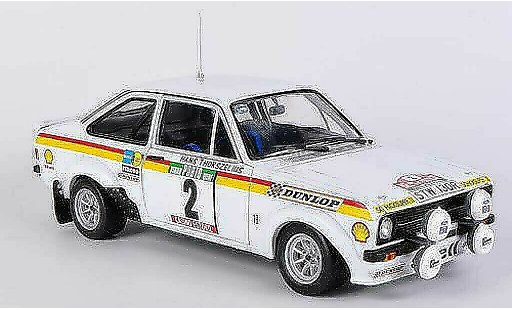 Ford Escort RS 1800 1/18 Sun Star B.Waldegard / H.Thorszelius No.2 Rally Portugal modellautos