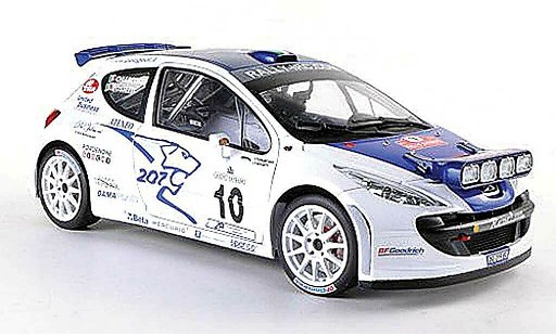 Peugeot 207 S2000 1/18 Sun Star No.10 Rally Sanremo 2007 L.Rossetti/M.Chiarcossi modellautos