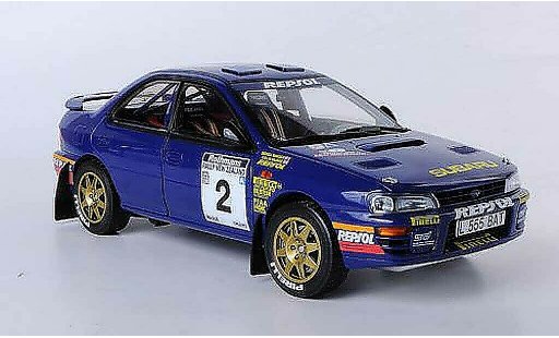 Subaru Impreza 555 1/18 Sun Star No.2 Winner Rally of New Zealand 1994 C.McRae/D.Ringer modellautos
