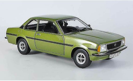 Opel Ascona B SR 1/18 Sun Star gr&Atilde;&frac14;n modellautos