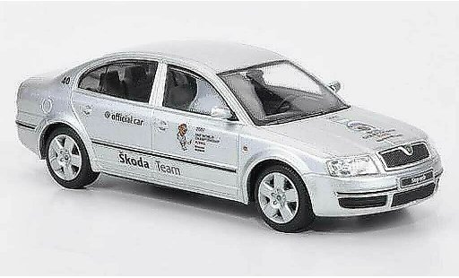 Skoda Superb 2007 1/43 Abrex Official Car - Hockeyweltmeisterschaft Russland modellautos