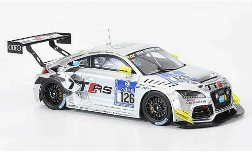 Audi TT rs 1/43 Spark No.126 24h Nurburgring 2011 modellautos