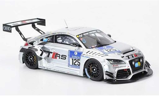 Audi TT course 1/43 Spark No.125 24h Nurburgring 2011 modellautos
