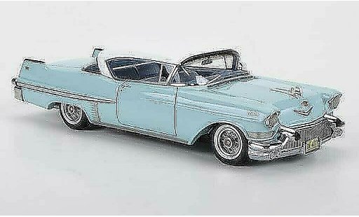 Cadillac Serie 62 Coupe 1/43 American Excellence 1957 Hardtop t&Atilde;&frac14;rkis/weiss modellautos