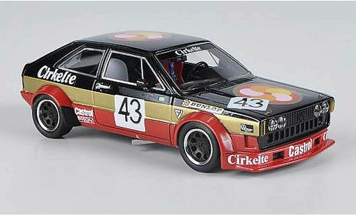 Volkswagen Scirocco Gr.2 1/43 Neo I No.43 Cirkelte Lindstrom / Wiedesheim limited edition ETCC 1979 modellautos